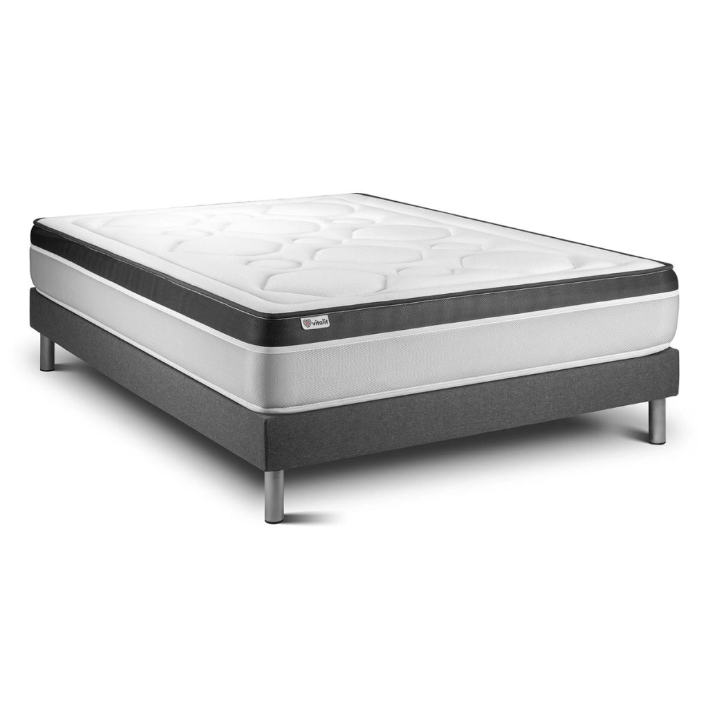 Set materasso e base 130x200 cm - Vital Ergo