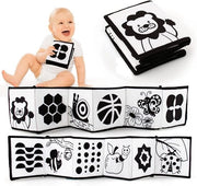 Libretto per Bambini - Giocattolo per Tempo di Stomaco - Allenatore di Stomaco - Libri Montessori per il Primo Anno 0 1 2 - Libro per 6 Mesi - Libro per Bambini - Giocattolo per Bambini - Box di Attività - Leone