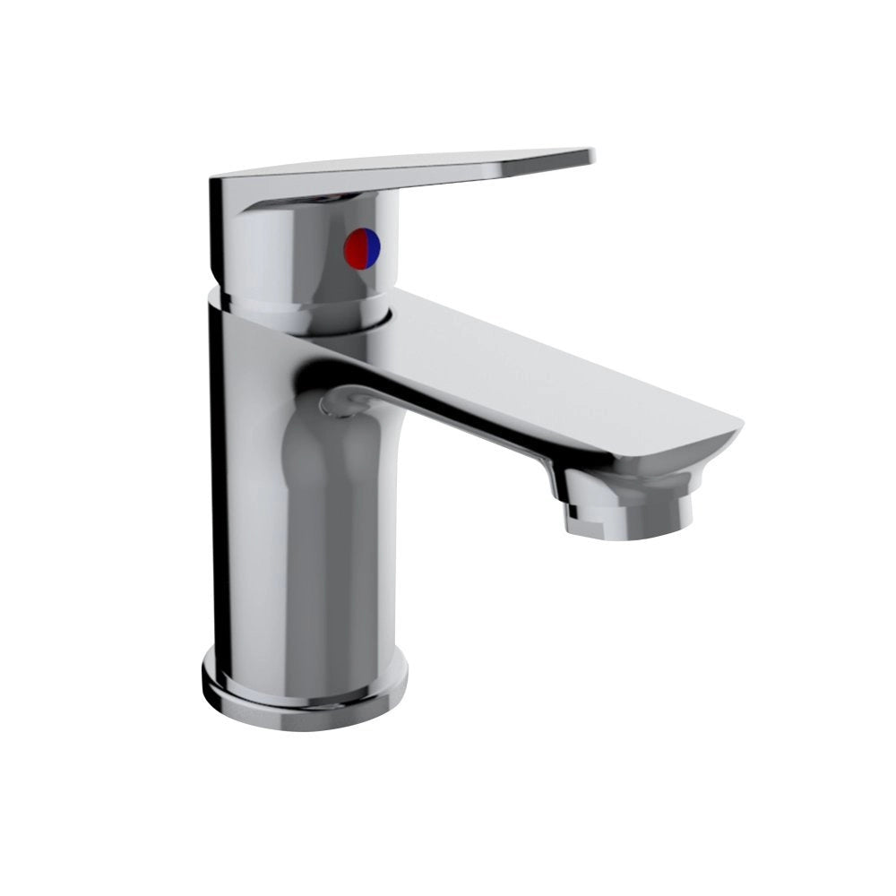 Miscelatore Lavabo Kalos Ø35 in Finitura Nero Opaco | Idro-Bric