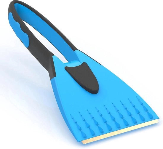 Scavatrice con manico morbido - utile e comodo - 1 pezzo - blu