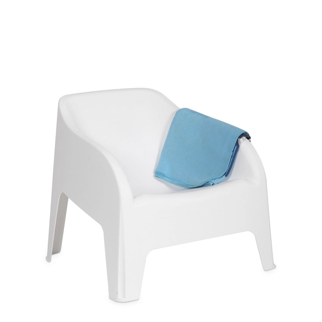 Toomax POLTRONA PETRA 79X77XH70CM IN RESINA BIANCA