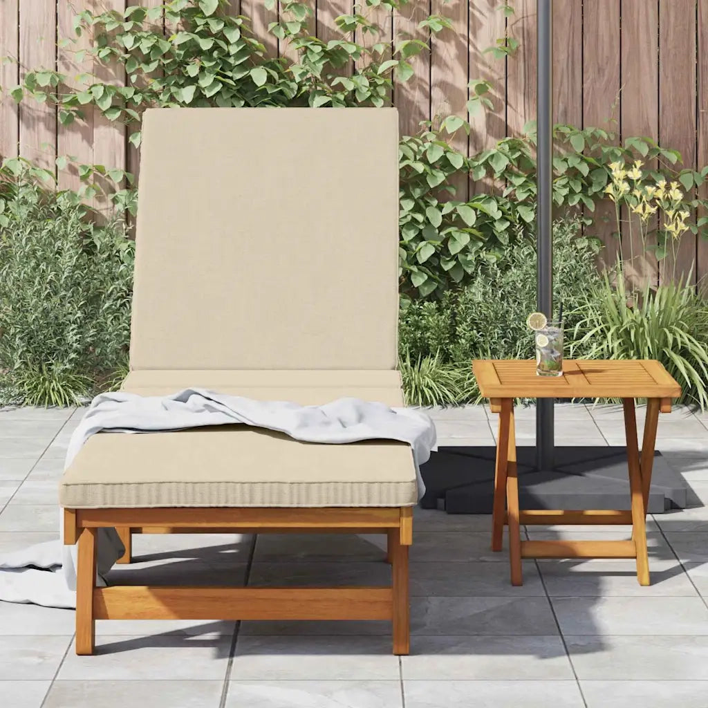 2 pz Lettino Prendisole | Sdraio da giardino | Lettino da sole Marrone Legno di Acacia Massello