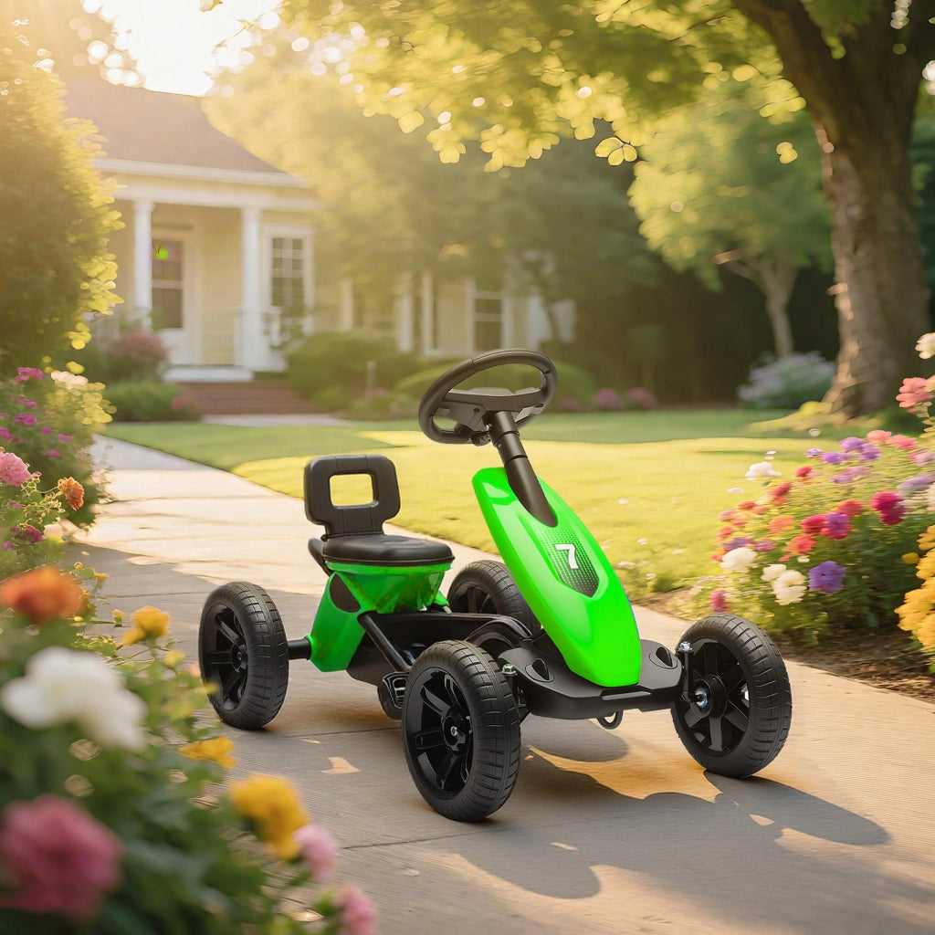 Kart a Pedali per Bambini ¨C Minimal ¨C Verde