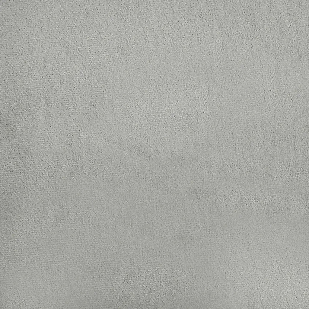 Cuscini da Divano 2 pcs Grigio chiaro 60 x 60 cm Tessuto 42014027