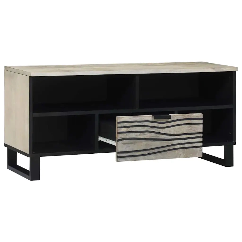 Unità TV con cassetto Bianco 105 x 33 x 46 cm Legno multistrato 4017988