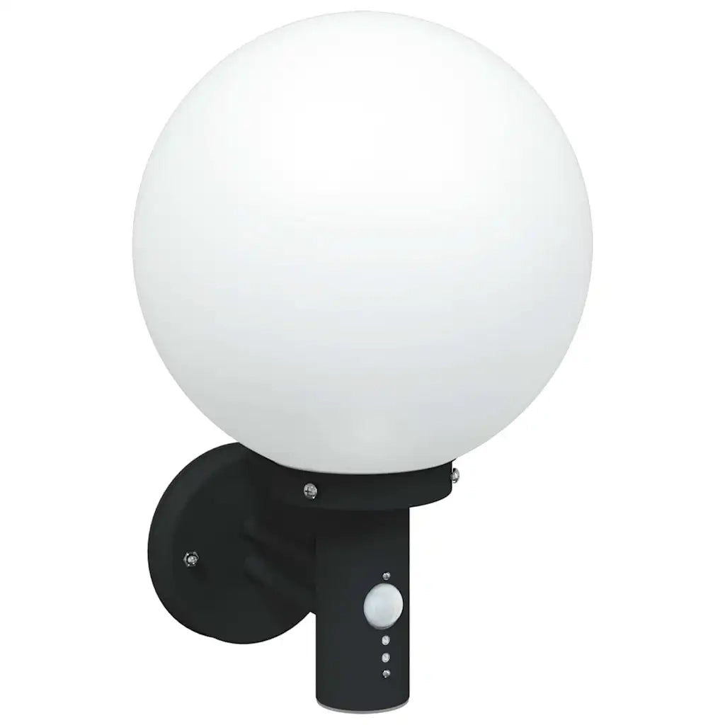 Lampada da Parete Esterna 2 pz Nero 28 x 25 x 38 cm CFW2397932