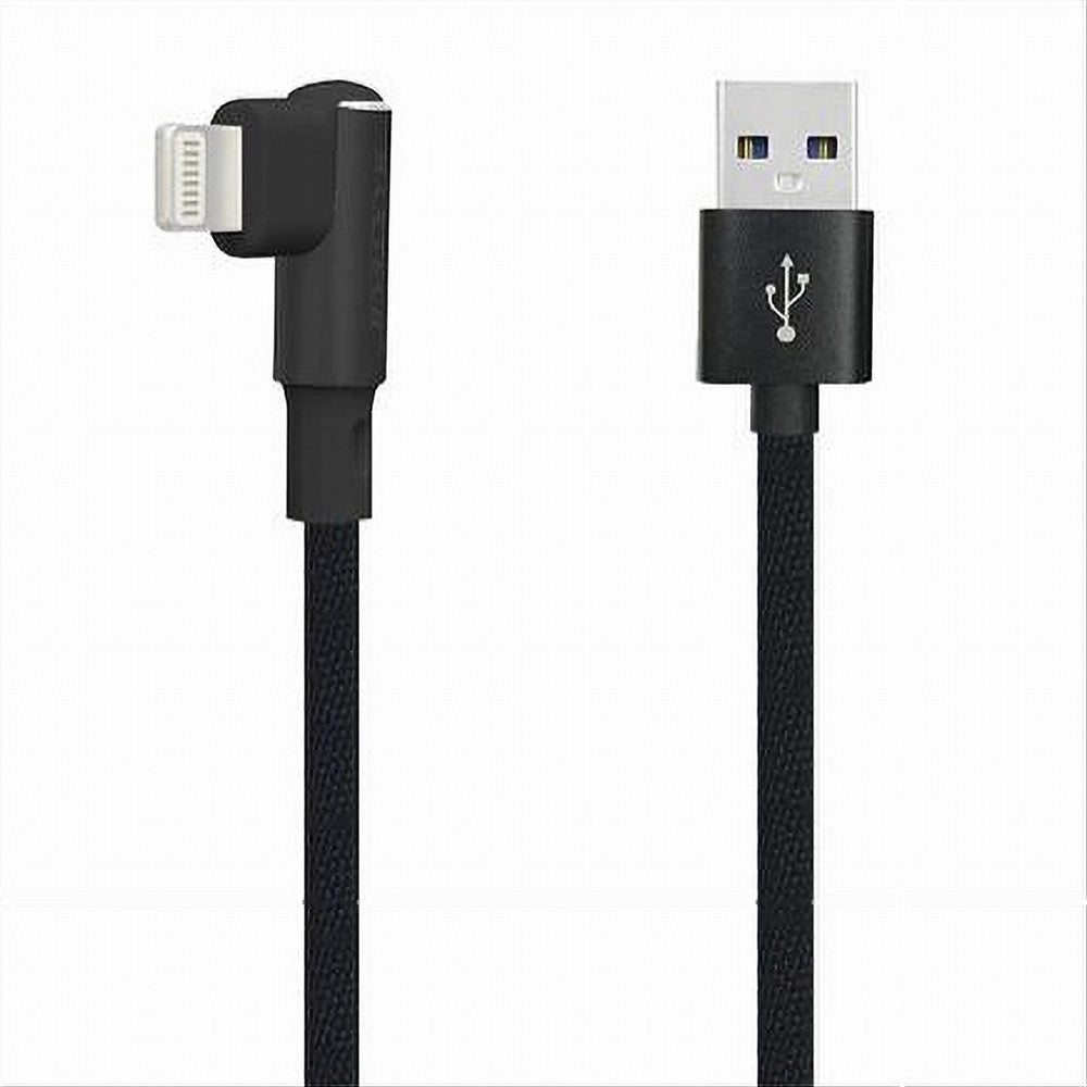 Trade Shop - Cavo Lightning 90° A Usb Ricarica Compatibile Con Ipad Ipod 1 Mt Maxtech F-ip025 -