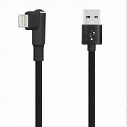Trade Shop - Cavo Lightning 90° A Usb Ricarica Compatibile Con Ipad Ipod 1 Mt Maxtech F-ip025 -