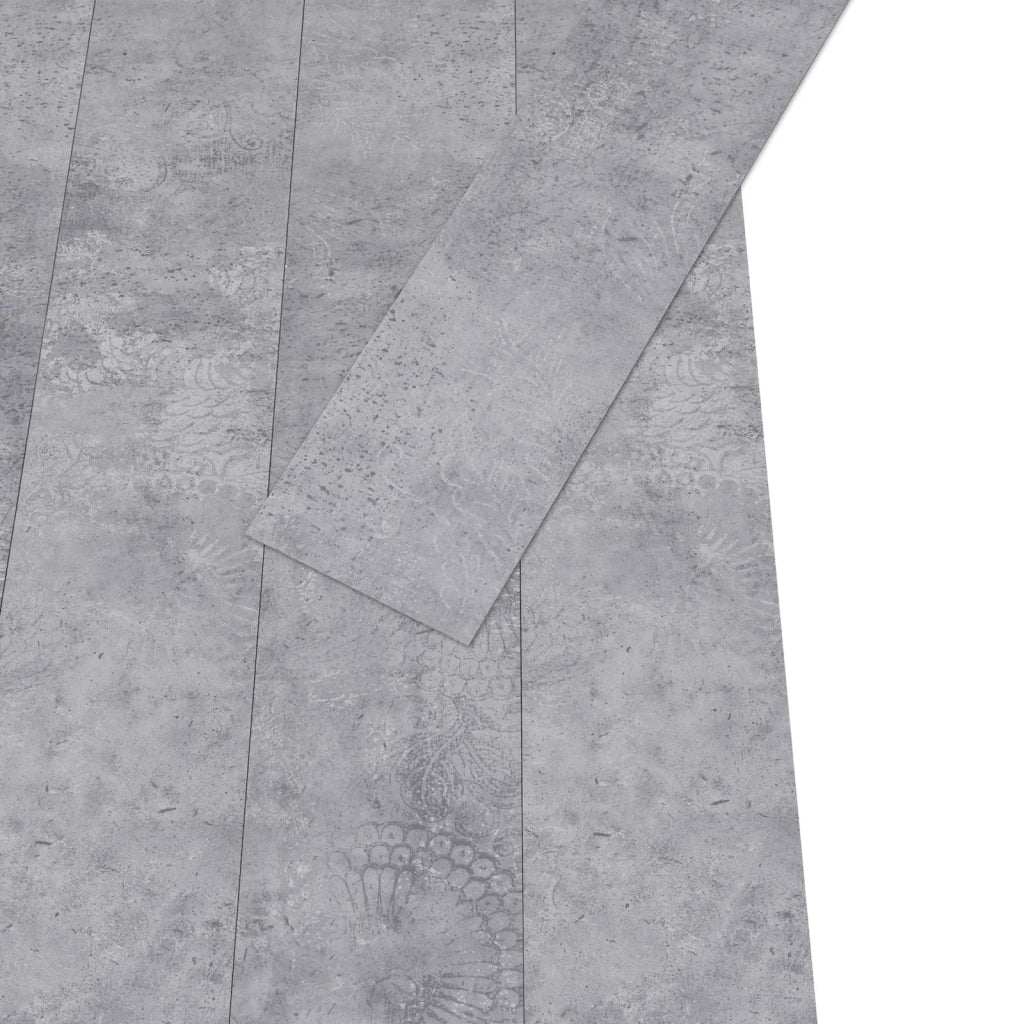 Tavole per Pavimenti 18 pz Grigio 5,26 m2 PVC CFW2153016