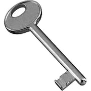 CHIAVE PATENT NICHELATA AGB - ZAMA n°  1- 10 pezzi