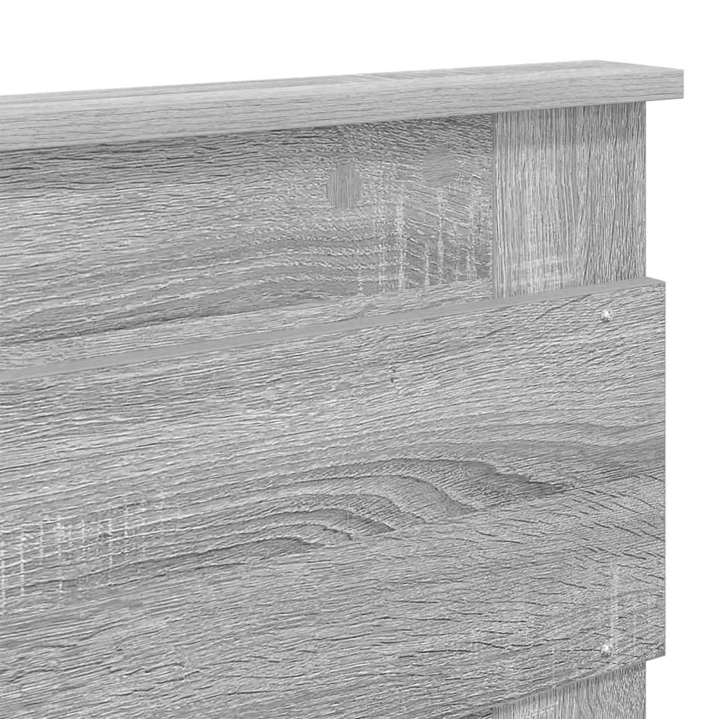 Testiera Grigio Sonoma Legno ingegnerizzato 888098