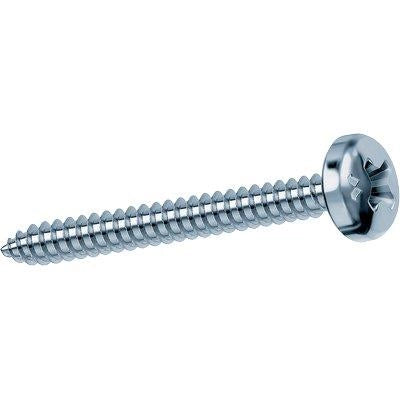 VITE AUTOFILETTANTE TC MUSTAD - CAVA PH ZINCATA BIANCA MM 4,8X32 CF=PZ 200- 1 confezioni