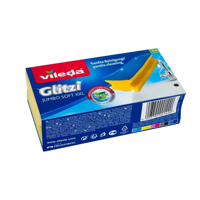 VILEDA SPUGNA GLITZI JUMBO SOFT XXL