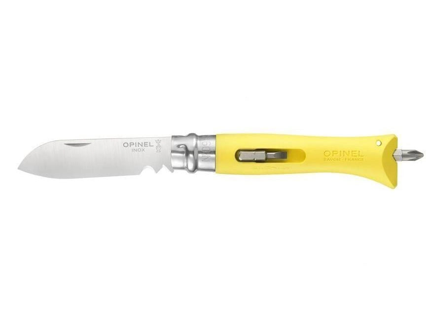 Opinel N°09 Camper/scout Giallo