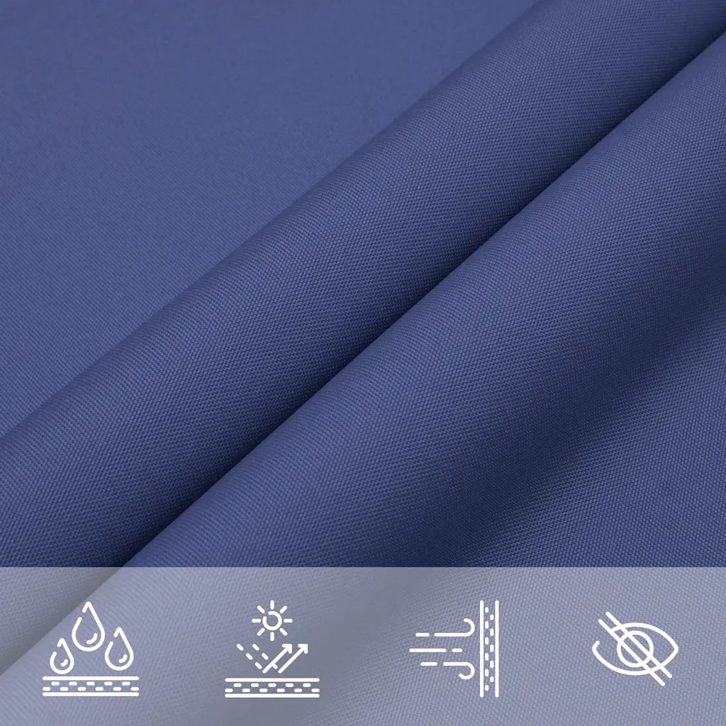 Vela Ombreggiante-Parasole a vela Oxford Triangolare 2,5x2,5x3,5 m Blu