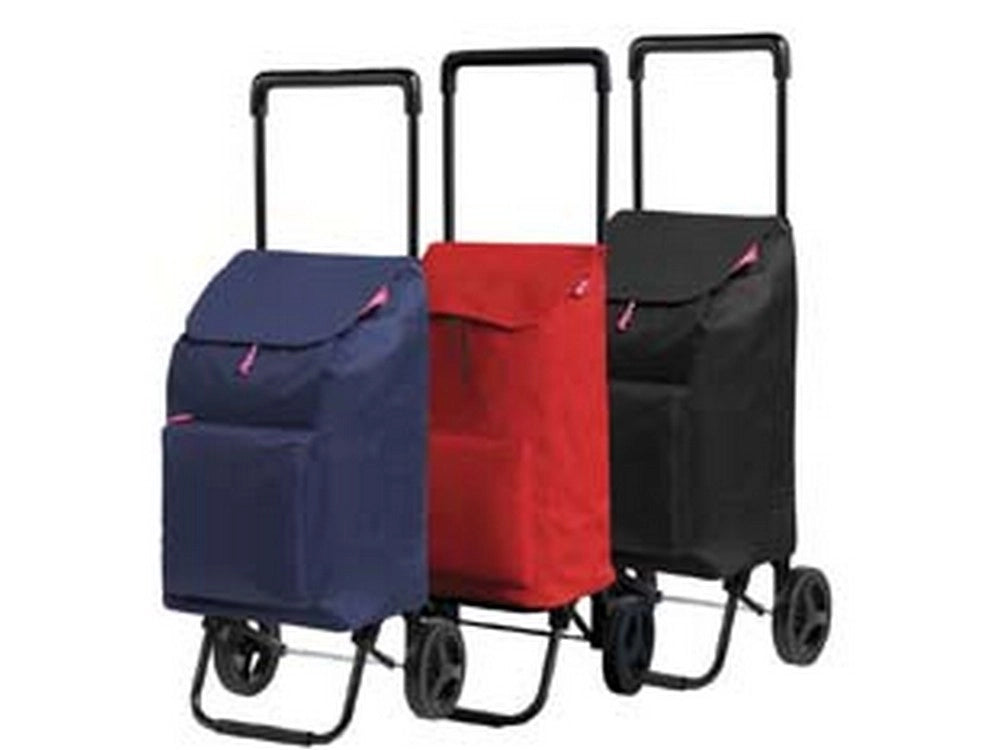 1pz carrello spesa lt.42 "argo" - rosso  cod:ferx.fer190169