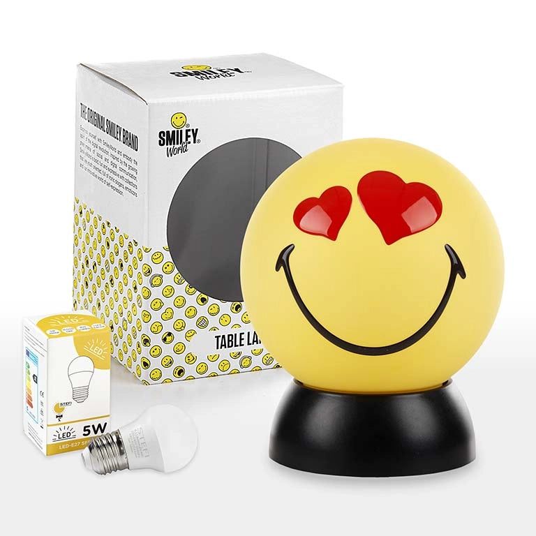 Lumetto Smiley CUPIDO giallo