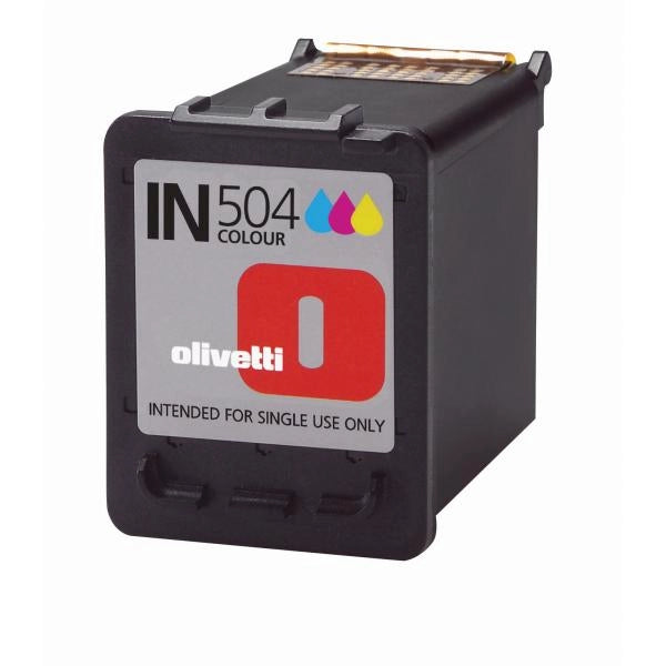 CARTUCCIA OLIVETTI IN504 COLORE