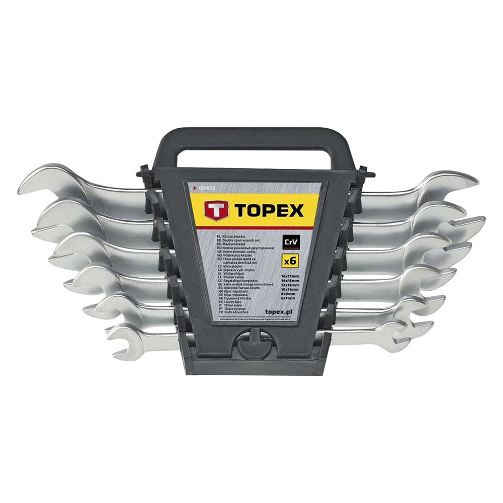 1cf chiavi a forchetta doppia in serie (6-17) 6 pezzi cod:ferx.5132650nlm