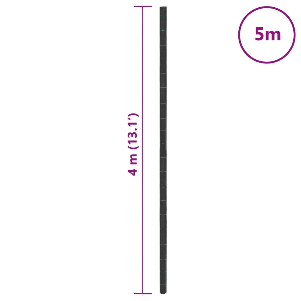 Membrana Antierbacce Nera 4x5 m in PP CFW2698850