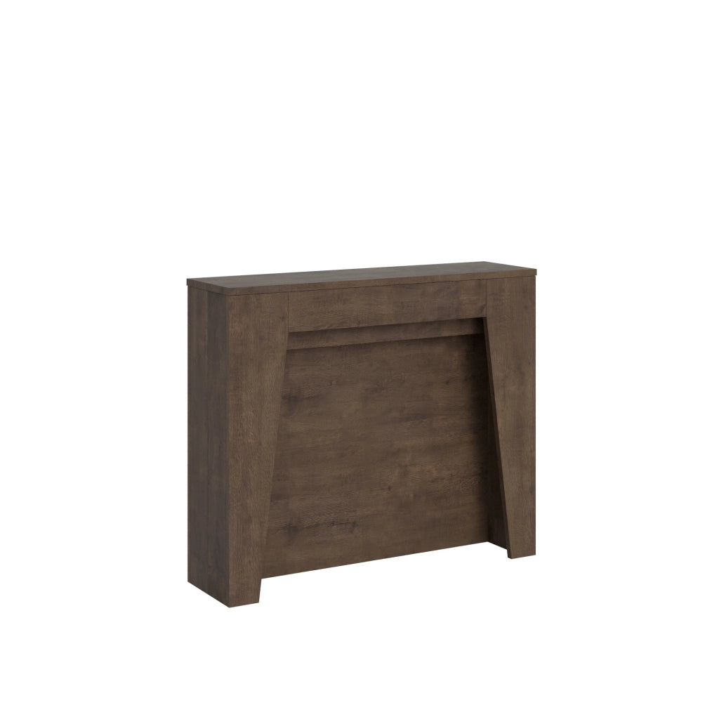 Consolle allungabile 90x25/211 cm Aneya Noce