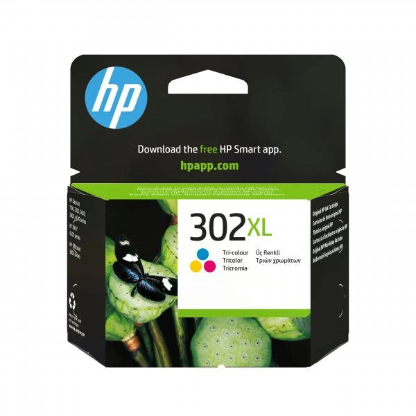 CARTUCCIA HP ALTA RESA 302XL COLOR 330PG