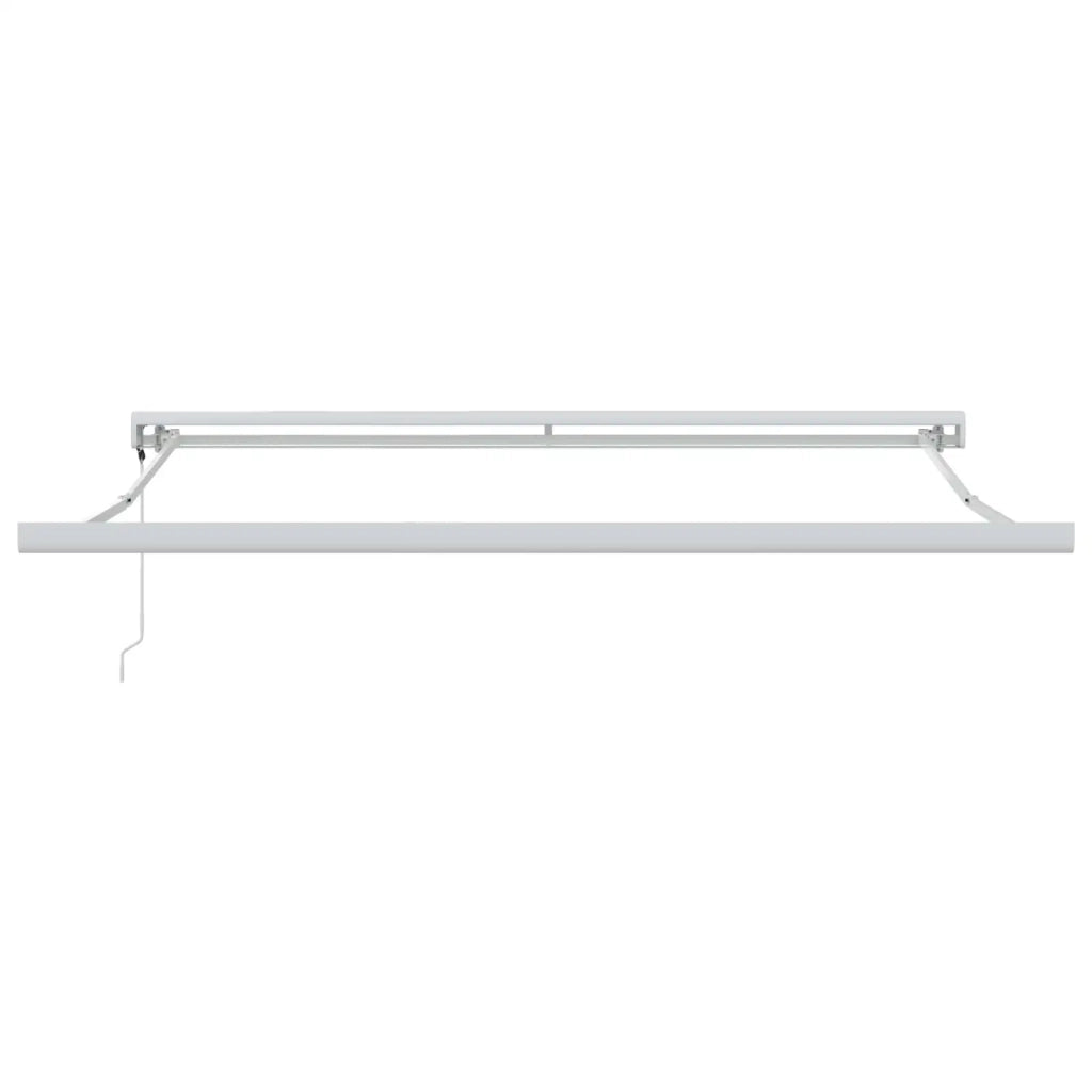 Tenda da Sole Rosso 300 x 250 cm Poliestere e Alluminio 3330154