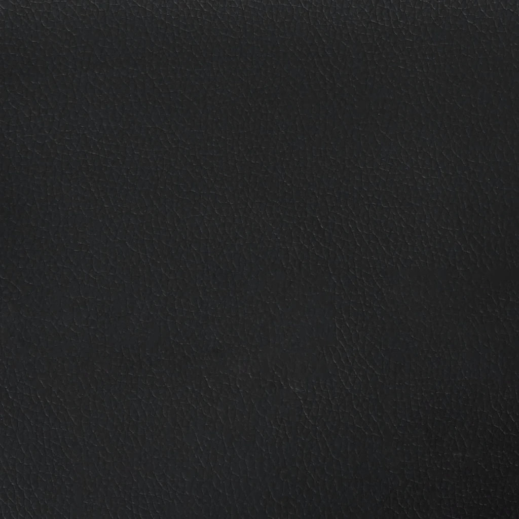 Poltrona | Sedia Relax Nera 60 cm in Similpelle