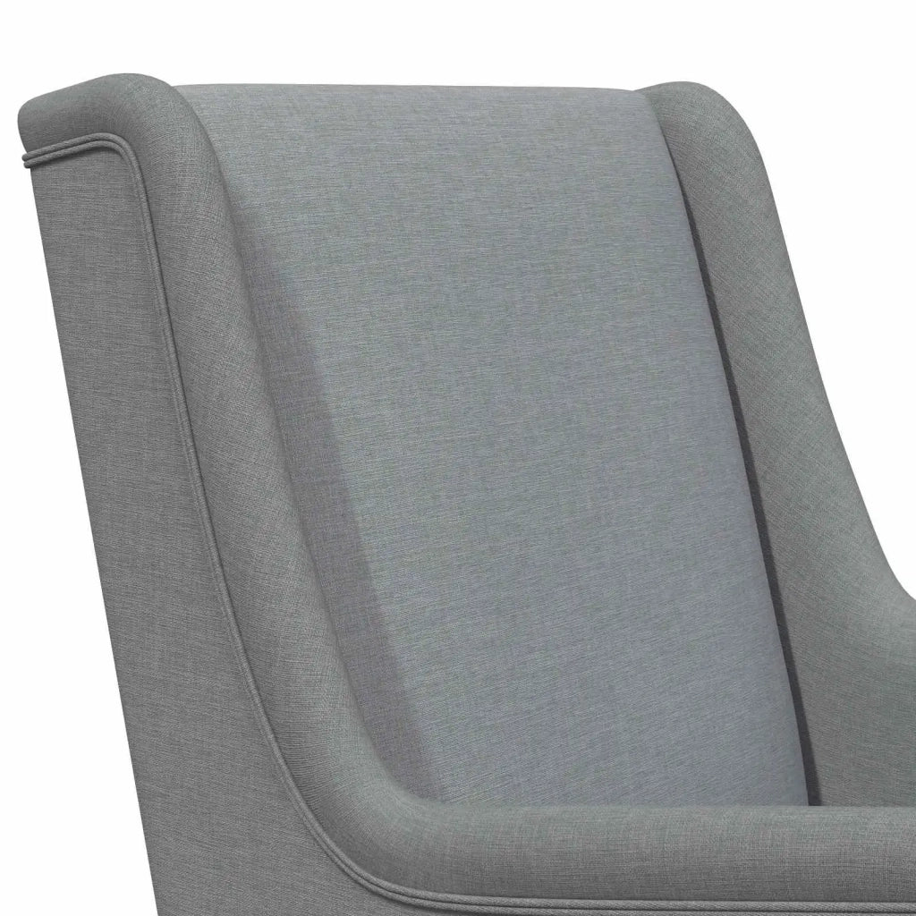 Sedia a dondolo Grigio chiaro 62 x 80 x 85 cm Tessuto 42029962