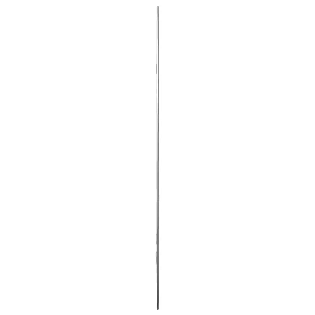 Specchio da Parete | Specchio decorativo Argento 70x45 cm