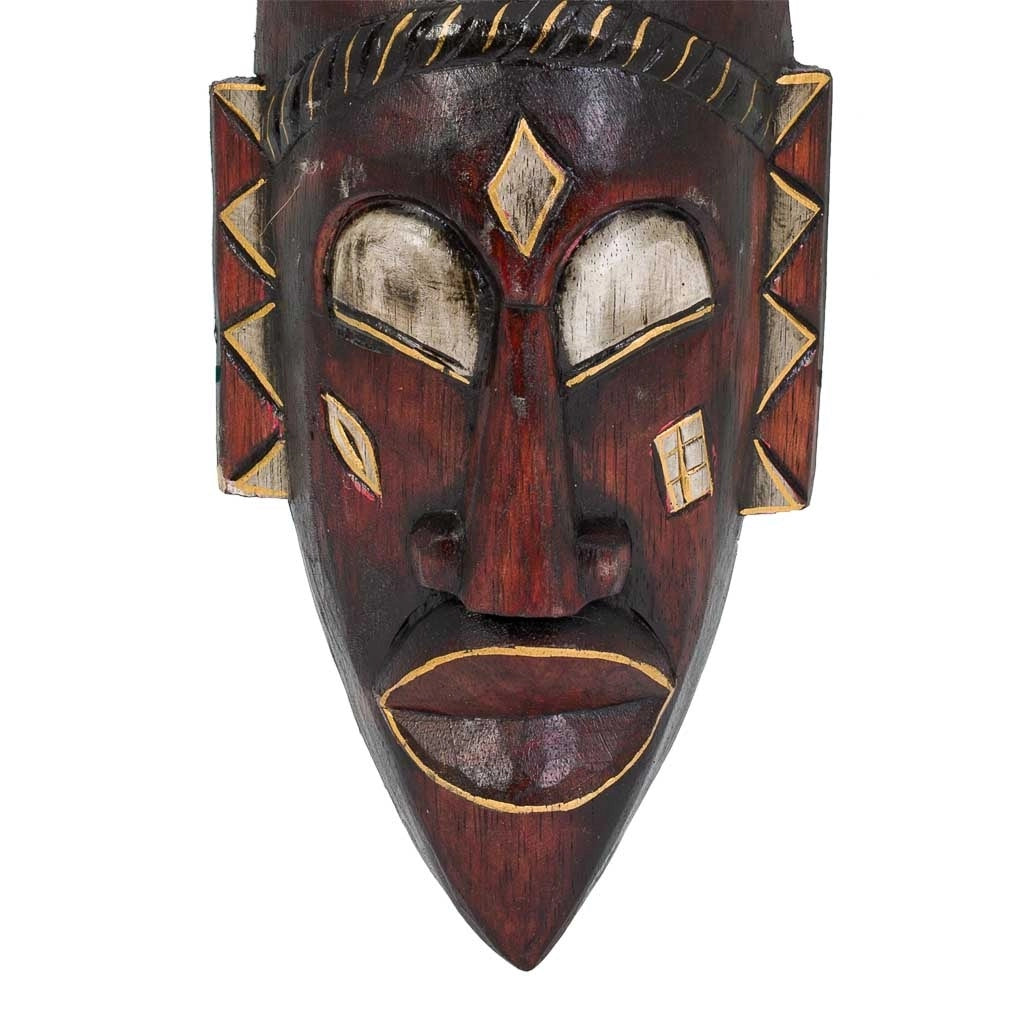 Maschera decorativa 16x6x50h