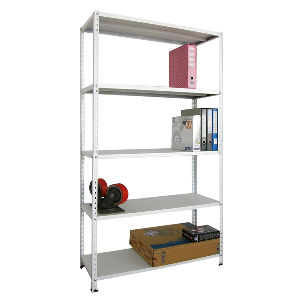 1cf scaffale securkit 'pro-metal' 100x40 aste interno mt1 grigio sp.10/10 cod:ferx.312414nlm