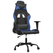 Sedia da Gaming | Sedia da e-sports Nera e Blu in Similpelle