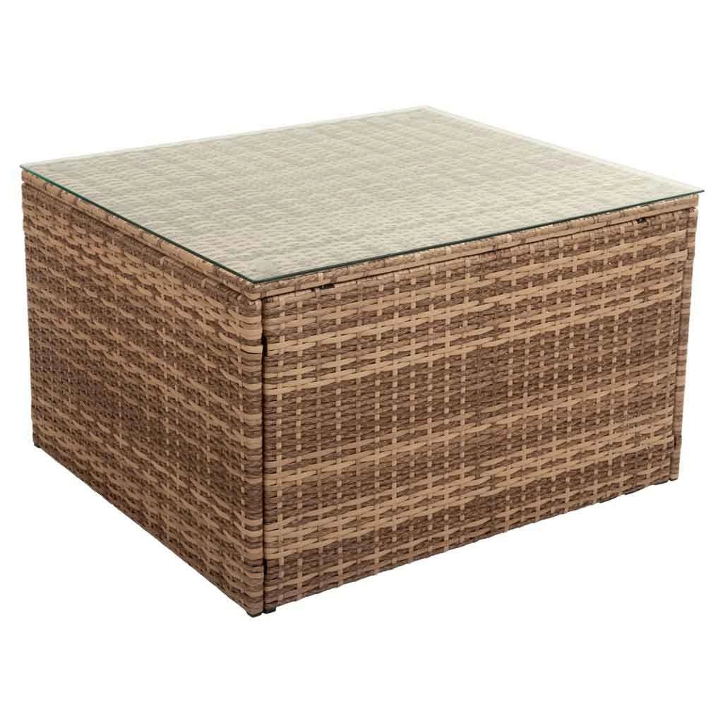 Set tavolo marrone, divano e 2 poltrone