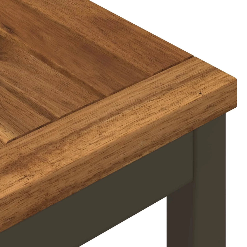 Tavolo Bar da Giardino Naturale e Caffè 110 x 108,5 x 105 cm 901345