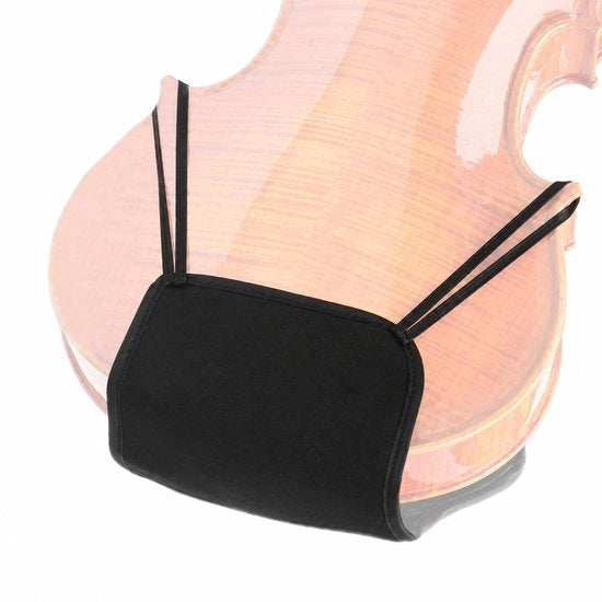 Protettore per violino a spugna morbida in cotone