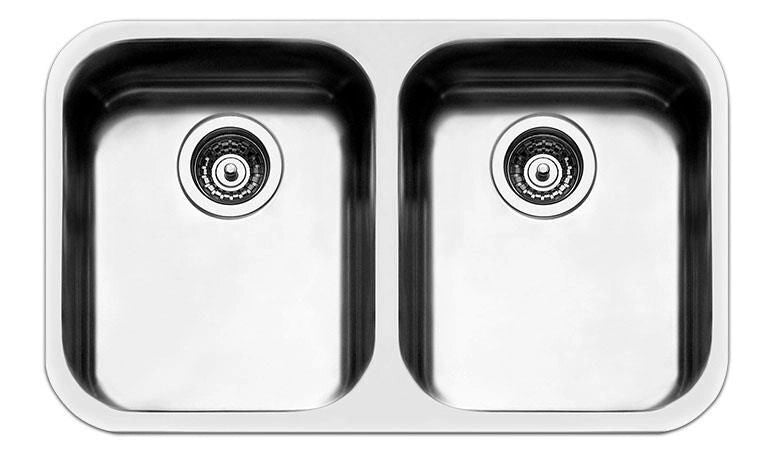 Apell FE4040UBC lavello Lavello sottopiano Rettangolare Acciaio inossidabile