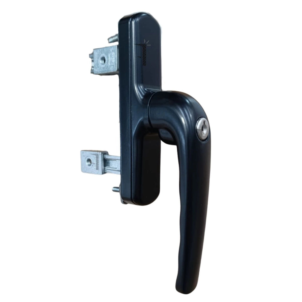 Maniglia per persiane con chiave cursori regolabili Comfort Plus Finitura: Avorio chiaro – RAL 1015
