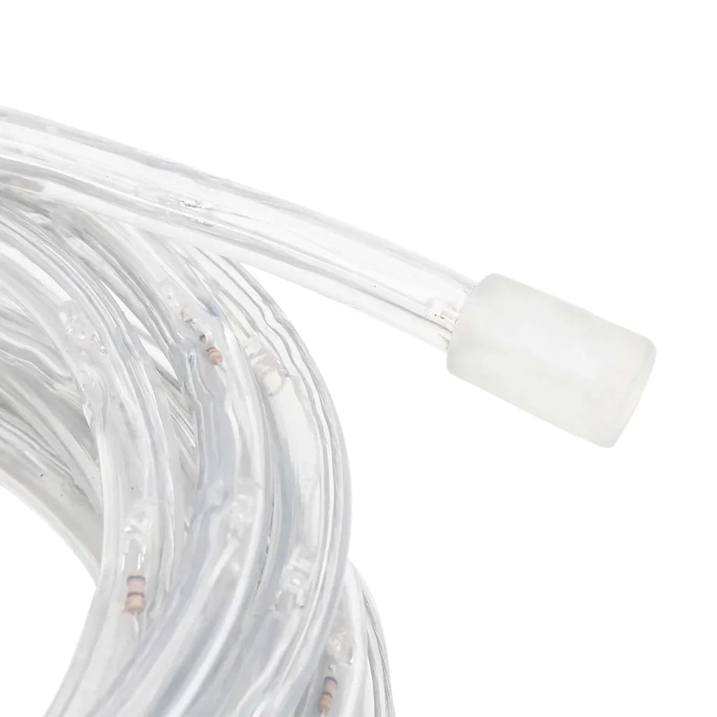 Stringa di Luci con 1200 LED Bianco Freddo 50 m in PVC CFW6077968
