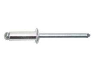 RIVETTI IN ALLUMINIO- - ø mm.3,4x11 - 10 blister FRIULSIDER