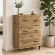 Mobile con Cassetti 66 x 34,5 x 89,5 cm Legno ingegnerizzato 894844