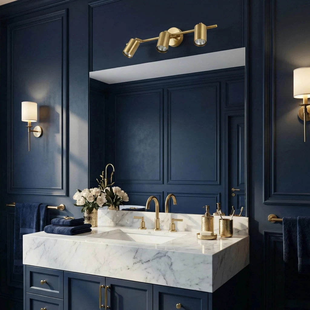 Applique Da Bagno APP1898-3W Brush Gold