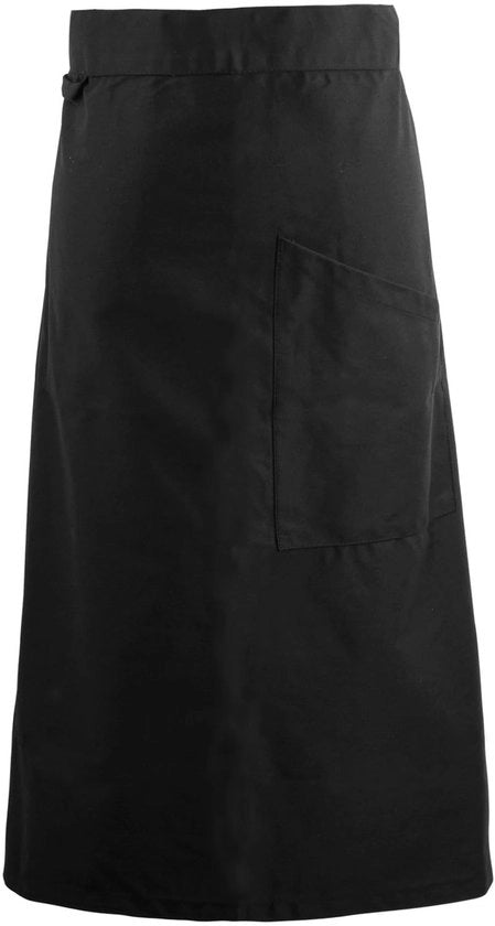 Schort da Cucina Impermeabile - Uomo/Donna - Schort a Metà con Tasca - 66 x 70 cm - Tessuto di Zaffiro Resistente - Impronte di Acqua