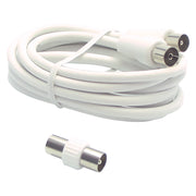 1pz prolunga per collegamenti tv mt. 5 cod:ferx.8060104nlm