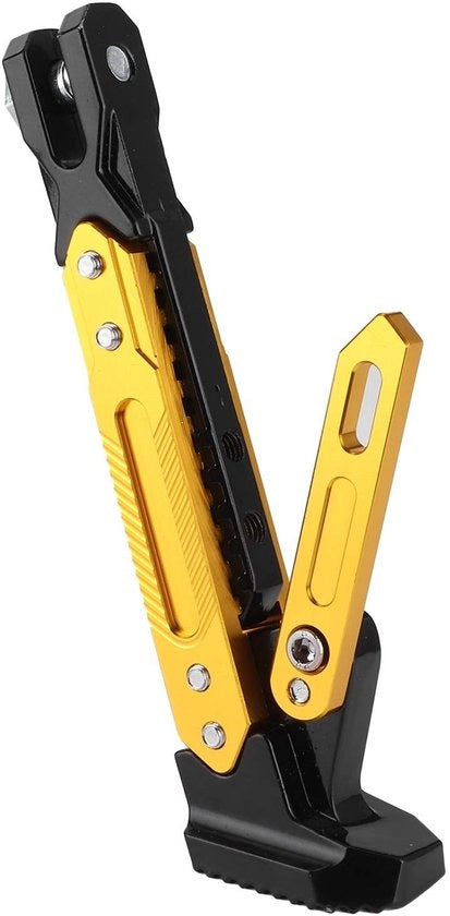 Piedistallo per Motori Universale - Regolabile - in Alluminio CNC - Piedistallo Lato - Universale - Componenti Motoristici - Inclusi Accessori di Montaggio - Sostegno Motore