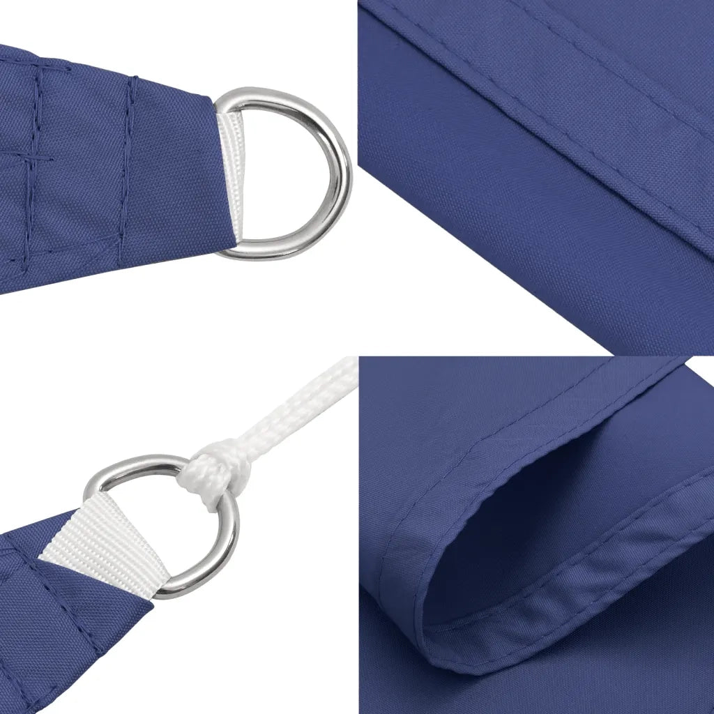 Vela Ombreggiante-Parasole a vela Oxford Triangolare 2,5x2,5x3,5 m Blu