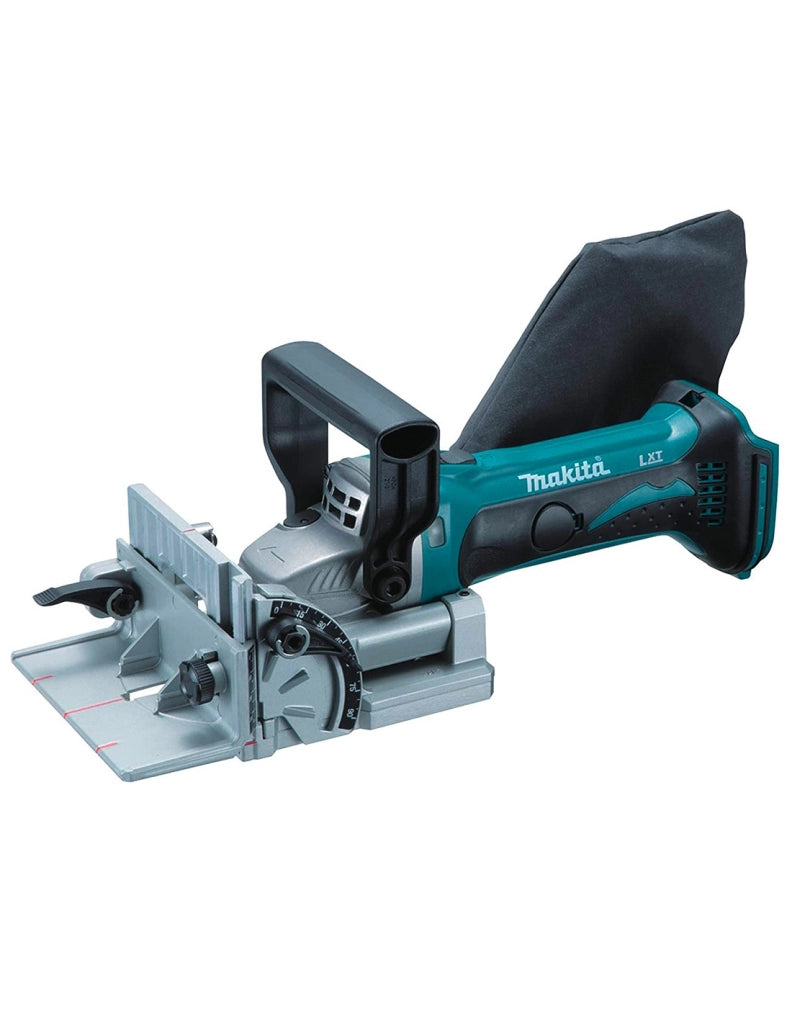 Fresatrice Intestatrice MAKITA DPJ180RTJ (2 x 5,0 Ah + DC18RC + MAKPAC 3)