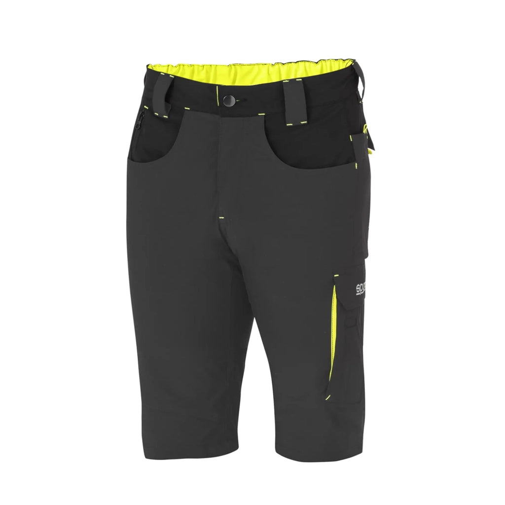 BERMUDA DA LAVORO LAREDO- - tg.M - grigio giallo - 1 pezzi SPARCO