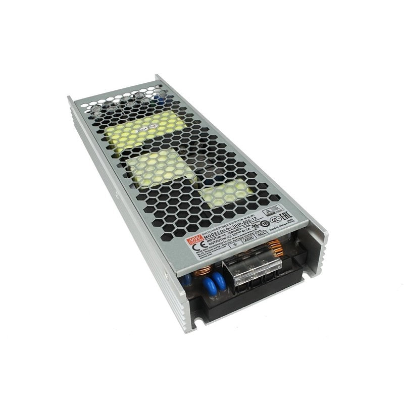 Alimentatore MW MEAN WELL CV 12V 500W 41,7A Senza Ventola UHP-500-12 Trasformatore Da AC 220V A DC 12V Per Luci Led Interno