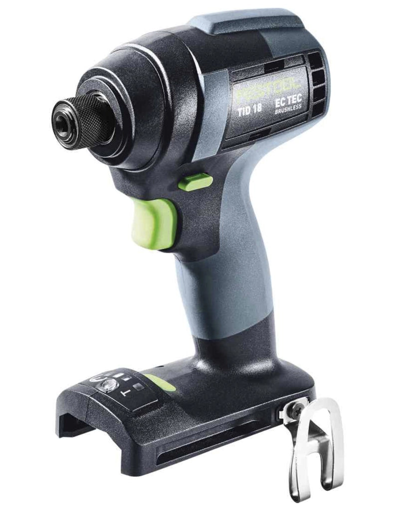 Avvitatore ad Impulsi FESTOOL TID 18-Basic (Solo corpo + Systainer SYS3 M 187)